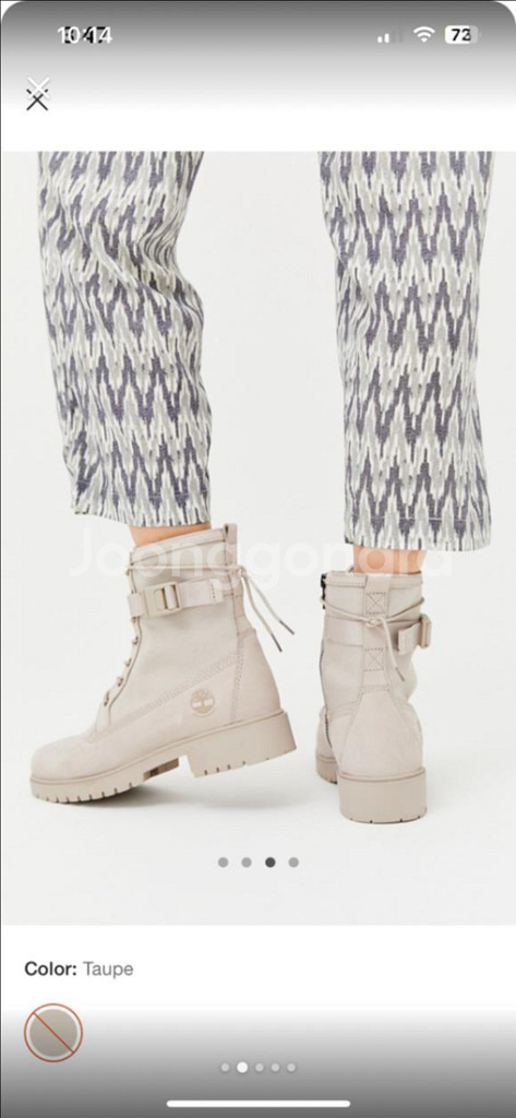 팀버랜드 부츠 여성Timberland Jayne 240--0