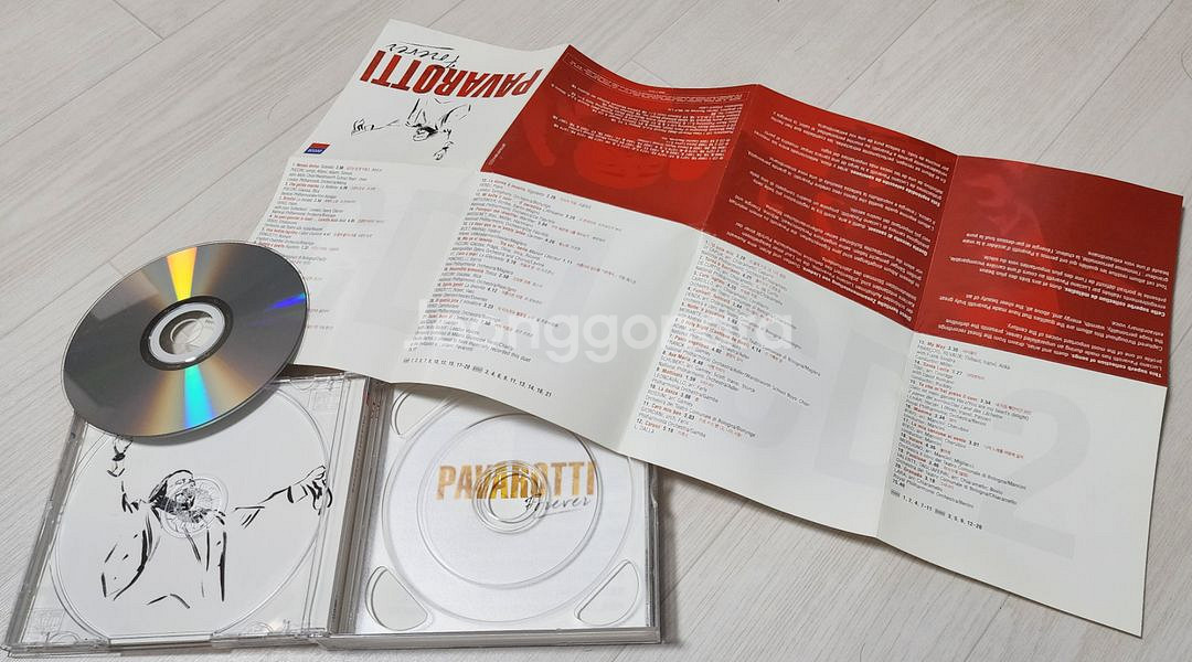 [CD]파바로티<포에버>:파바로티 베스트 콜렉션 2CD--5