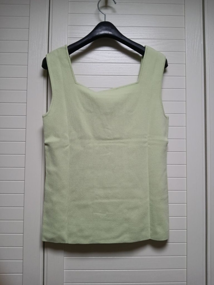 칼라거펠트 니트 앙상블(이너탑+가디건) 77 ㅡ새상품 이미지