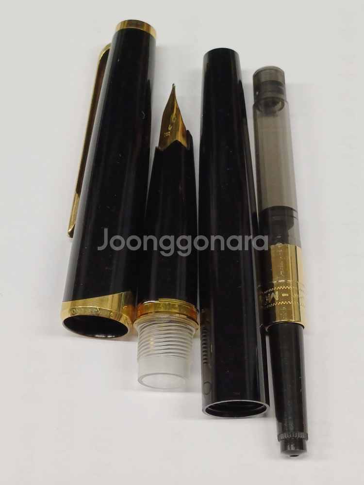빈티지 몽블랑 montblanc 121 만년필--0