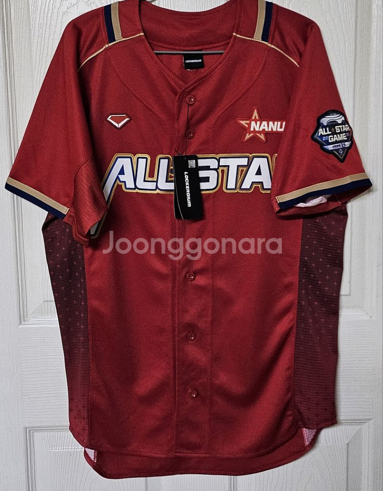 [새상품] 2021 KBO 올스타전 나눔 유니폼--0