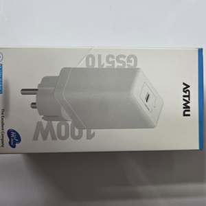 아트뮤 gs510 화이트 100w 단일 PD충전기