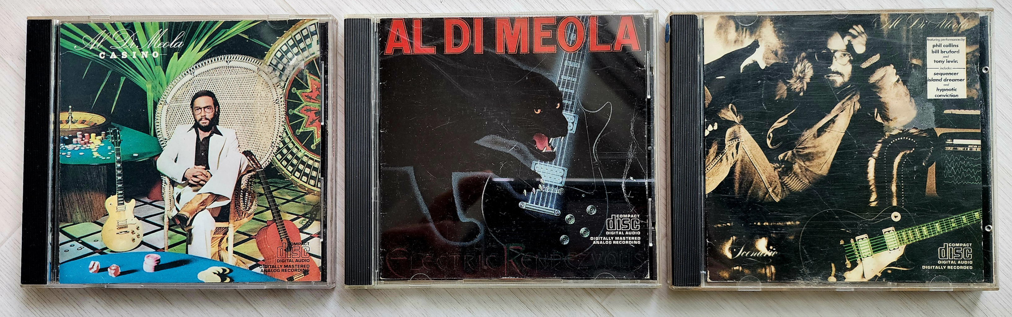 알 디 미올라 Al Di Meola 재즈기타 3,5,6
