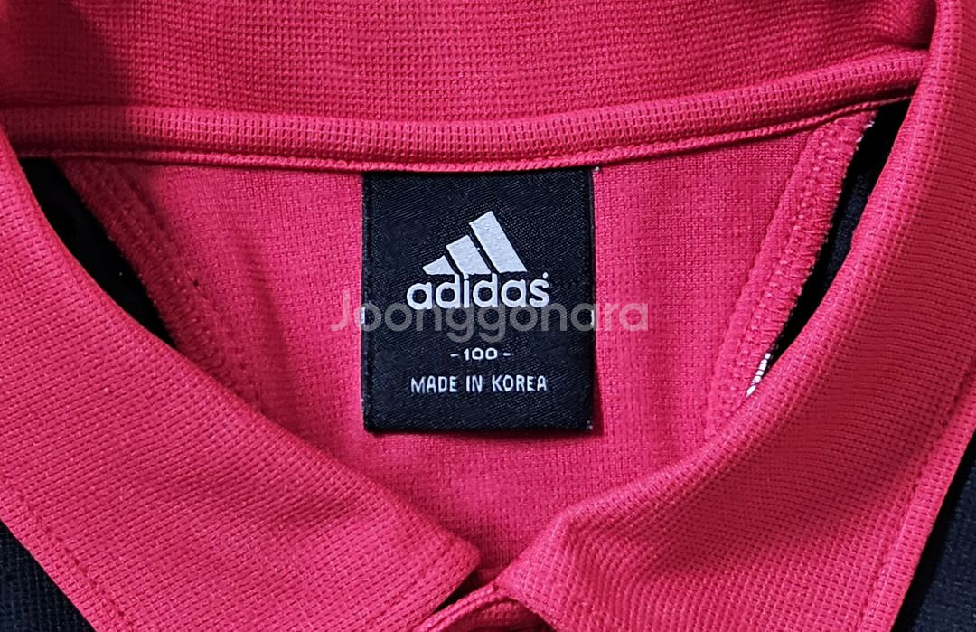 K리그 FC서울 아디다스 반팔 폴로(카라) 티셔츠--2