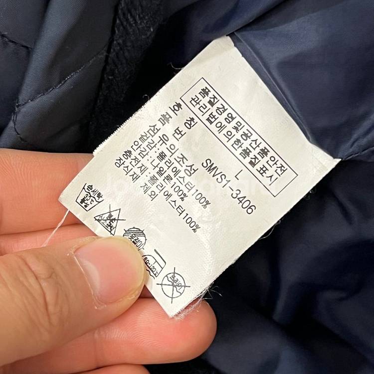 [100] 폴로 랄프로렌 퀼팅 자켓--3