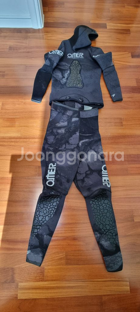 오머 블랙문 다이빙슈트--0