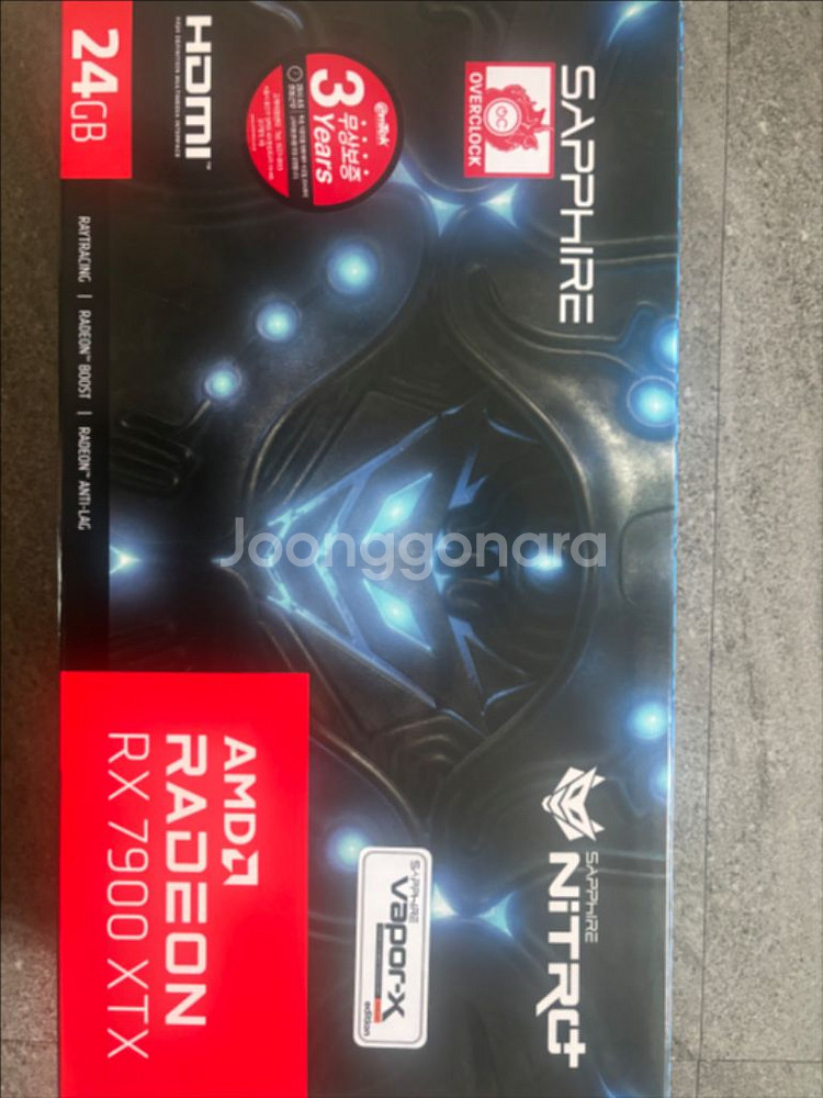 사파이어 라데온 RX 7900 XTX NITRO+--0