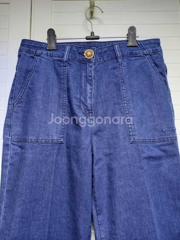 칼라거펠트 데님 팬츠(30) ㅡ새상품--2