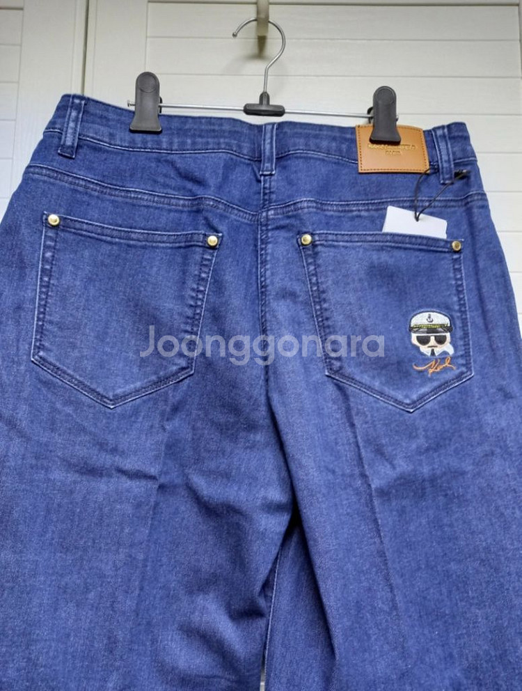 칼라거펠트 데님 팬츠(30) ㅡ새상품--6