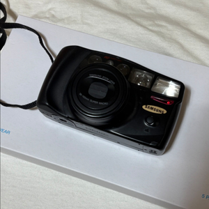 삼성 퍼지 줌 1050 필름카메라