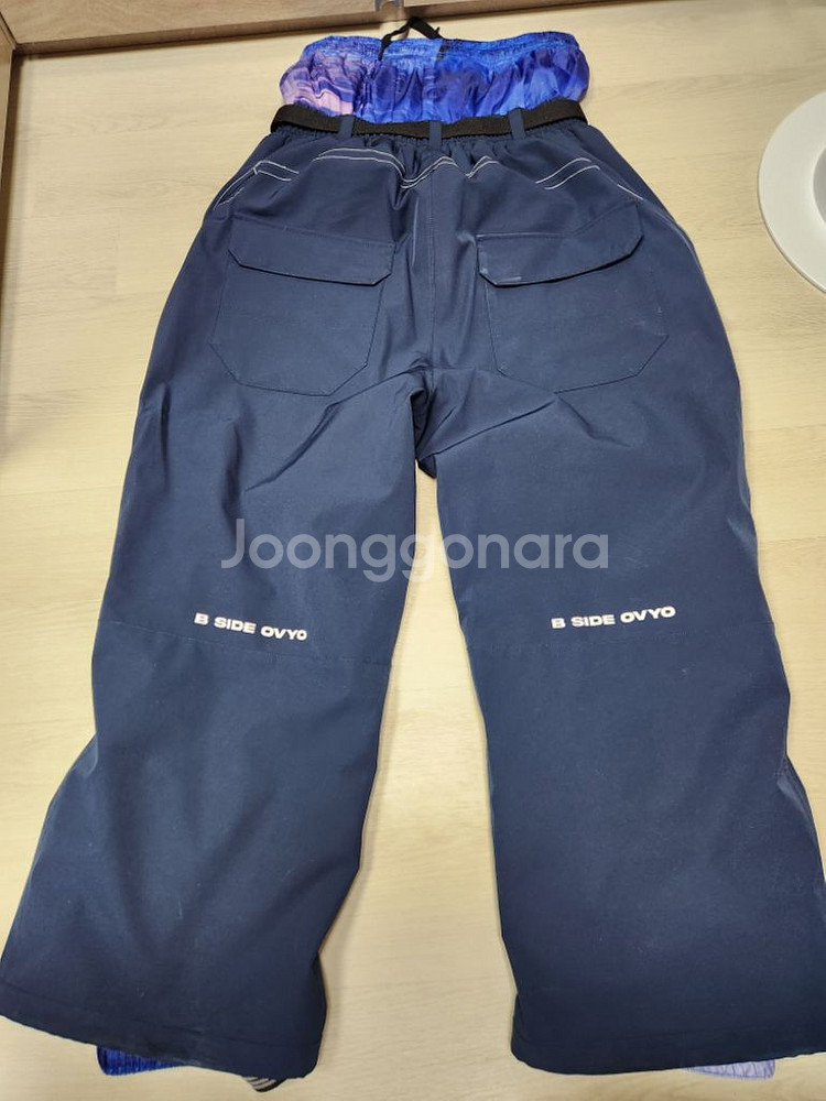 2425 오비오 상하의 스노우보드복 팝니다--5