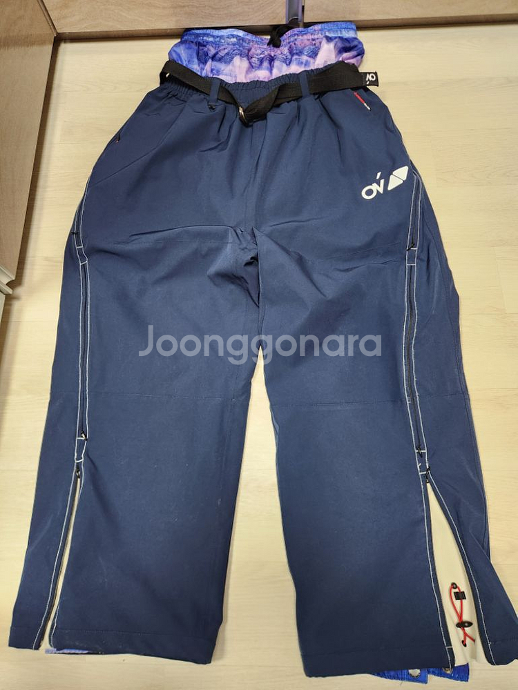2425 오비오 상하의 스노우보드복 팝니다--4