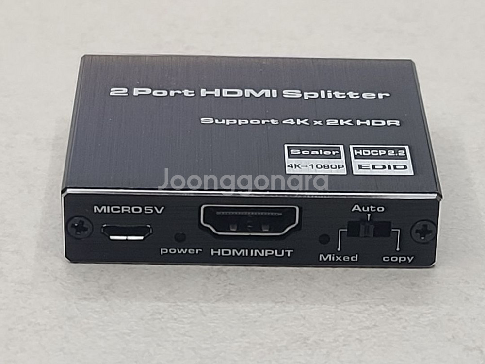 HDMI 분배기 HMS-U304K--1