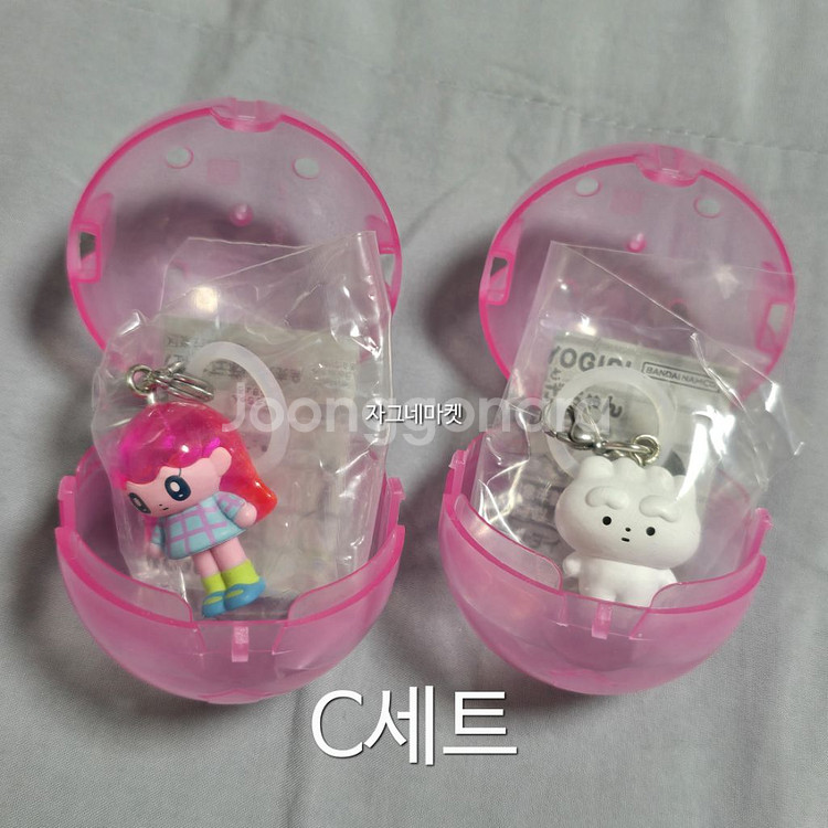 미개봉) 모뇨걸 일괄세트 메지루시 일본 가챠 우산 키링--0