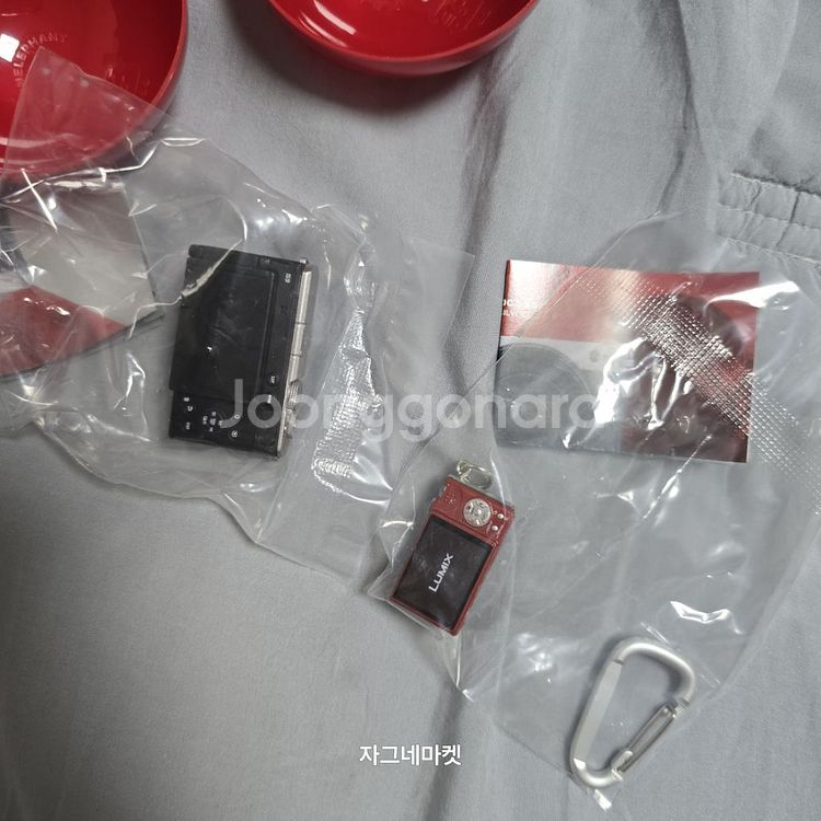 LUMIX 루믹스 카메라 가챠 미러리스 디카 일본키링--3