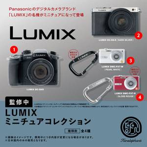 LUMIX 루믹스 카메라 가챠 미러리스 디카 일본키링
