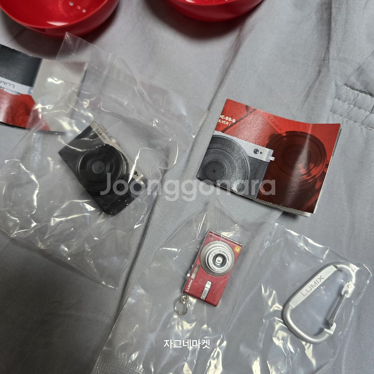 LUMIX 루믹스 카메라 가챠 미러리스 디카 일본키링--2