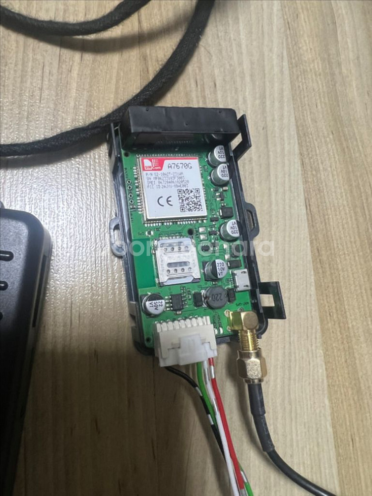 벤츠 w213 e220d 모바일 원격시동 팝니다--1