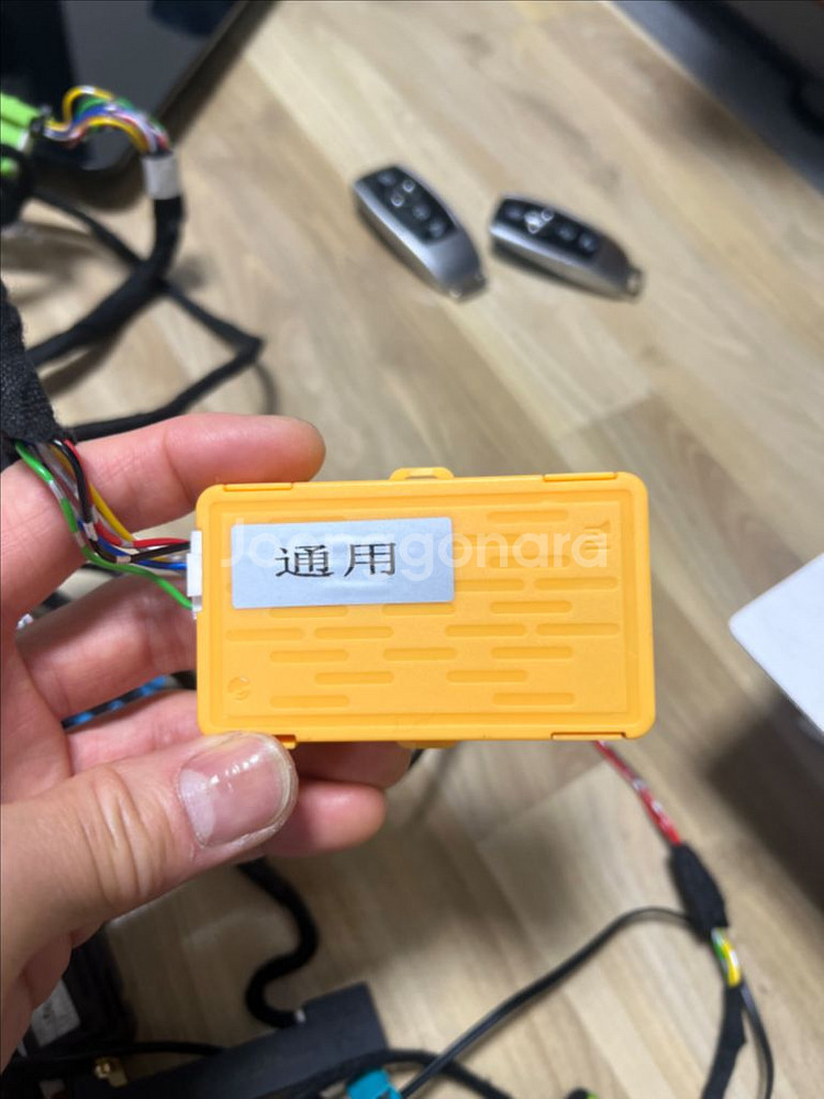 벤츠 w213 e220d 모바일 원격시동 팝니다--4