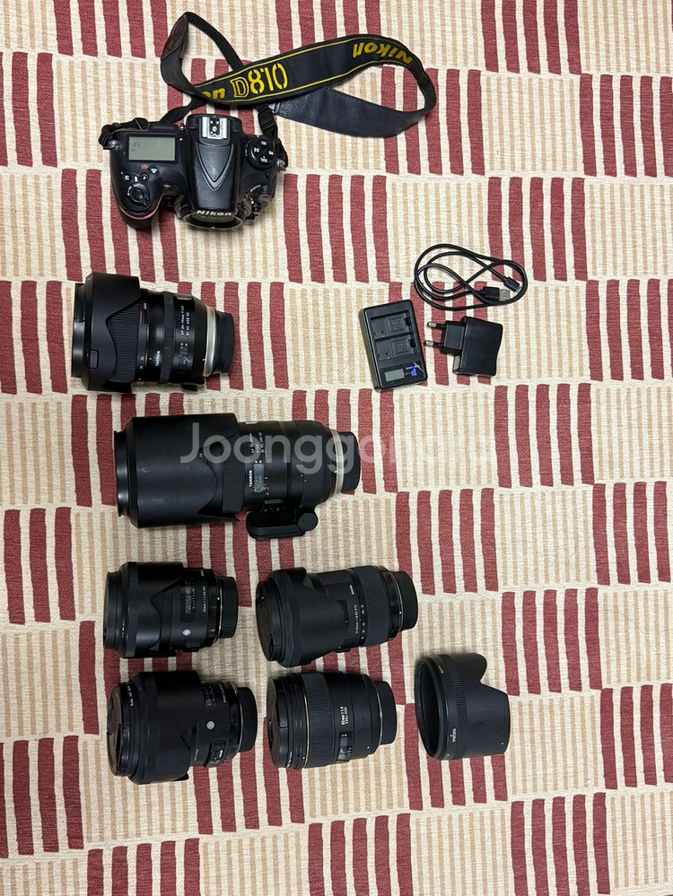 니콘 d810 과 렌즈 판매(개별판매가능)--0