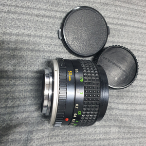 미놀타 mc rokkor-pg 50mm f1.4