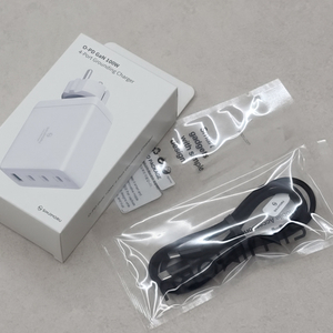 신지모루 100W 4포트 충전기 + 60W 케이블