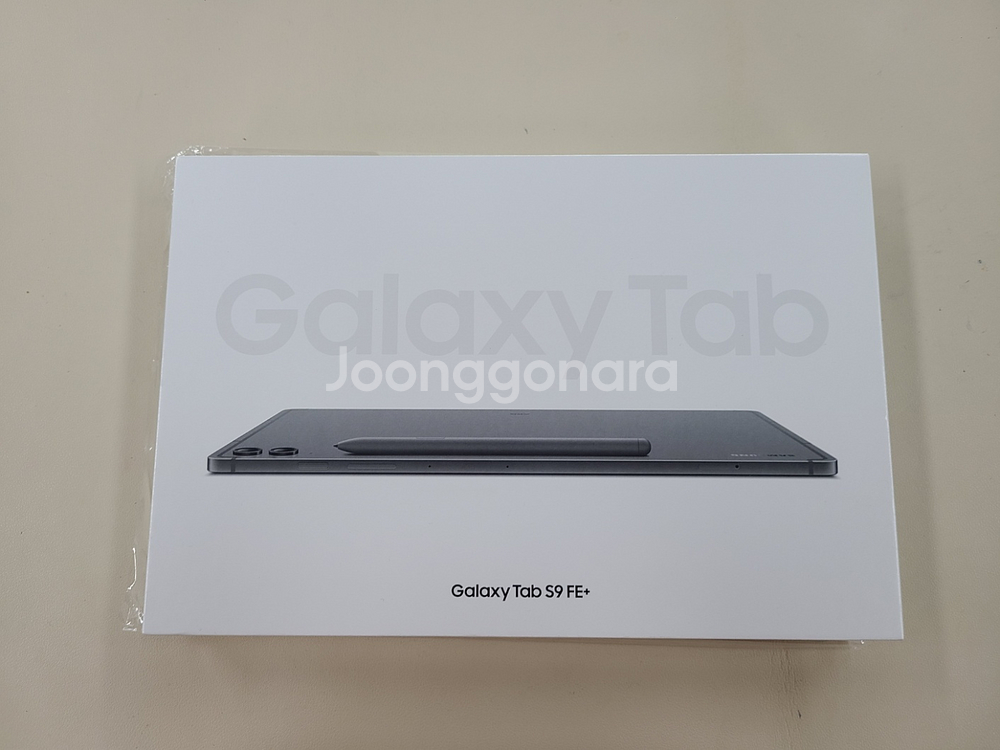 갤럭시탭 S9+ FE 128GB 미개봉 상태최상 ^^--0
