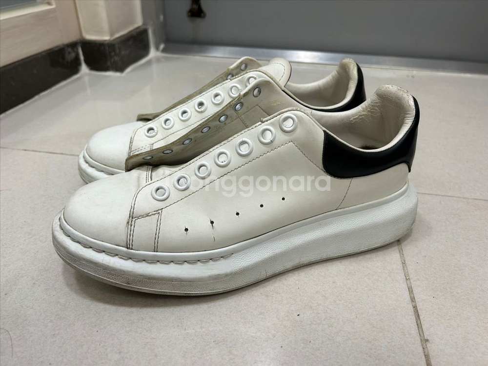 알렉산더맥퀸 오버솔 40size--1