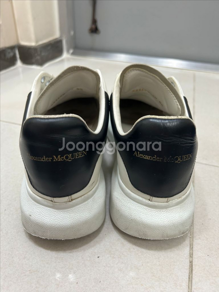 알렉산더맥퀸 오버솔 40size--3