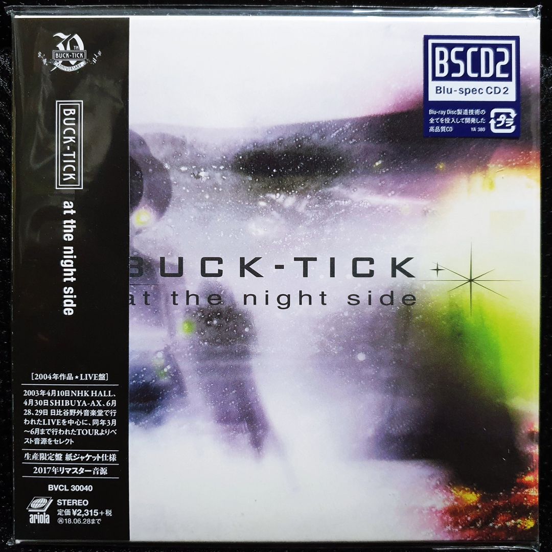 ミュージック BUCK-TICK/at the night side Amazon.co.jp: at the