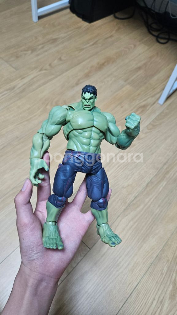 반다이 shf 헐크 팝니다--3