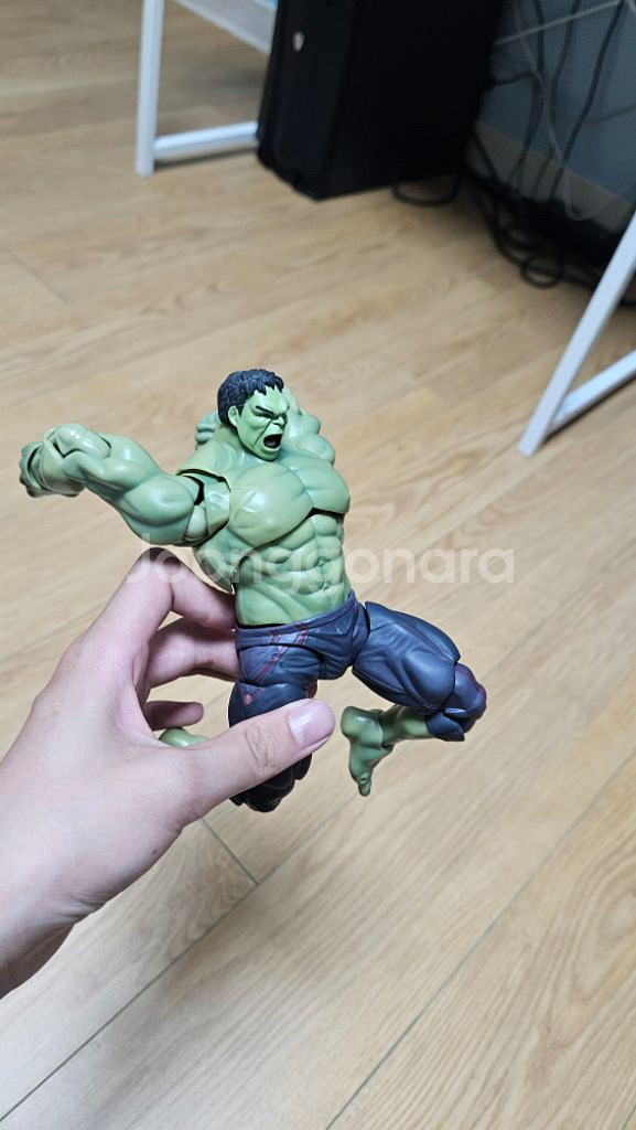 반다이 shf 헐크 팝니다--4