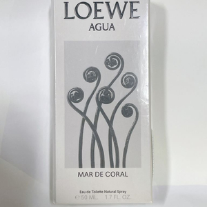 미개봉 로에베 아구아 마르 드 코랄 오드뚜왈렛 50ml