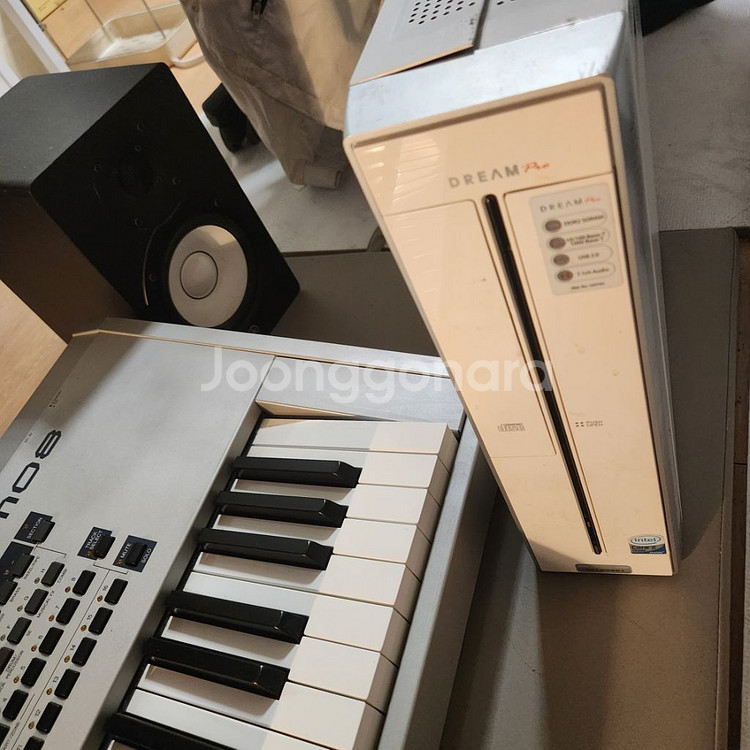 야마하Yamaha mo8/야마하HS5 액티브모니터스--2