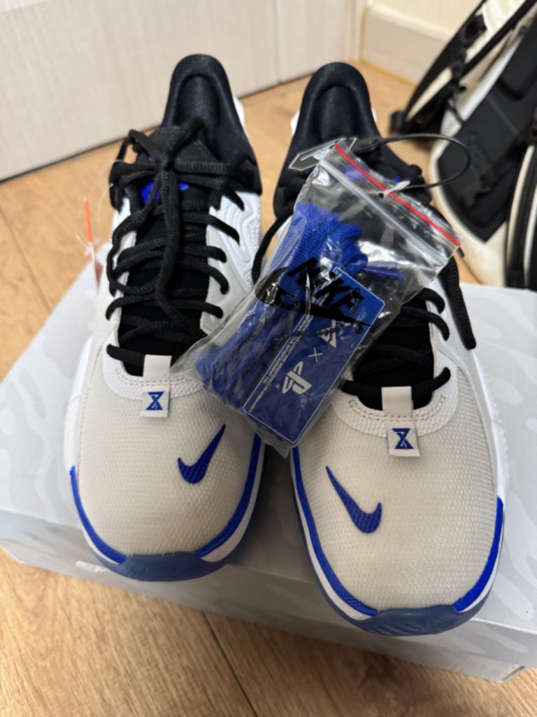 NIKEpg5 PG5_ポールジョージ 5/30cm/BLU