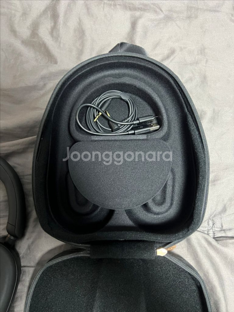 소니 WH-1000XM5 Black--1