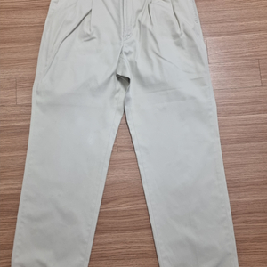라일앤스콧 베이지색 면바지 34인치 Lyle scott