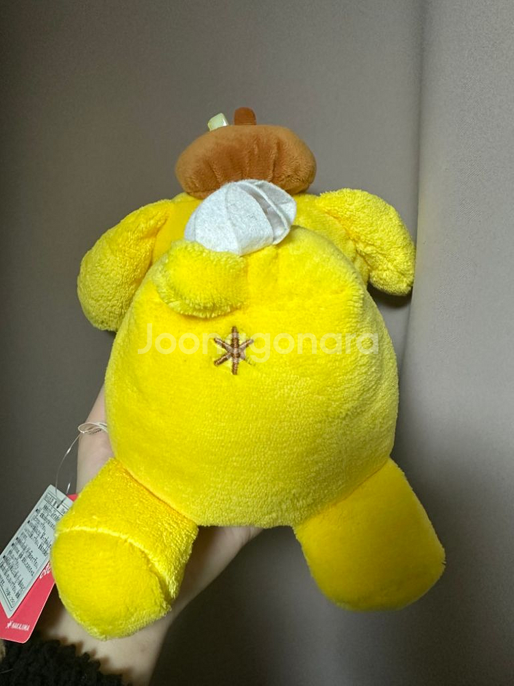 폼폼푸린 버터 인형--2