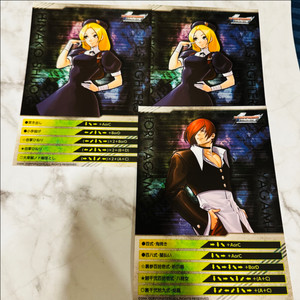 로손 한정 랜덤 브로마이드 KOF02UM 야가미 이오리