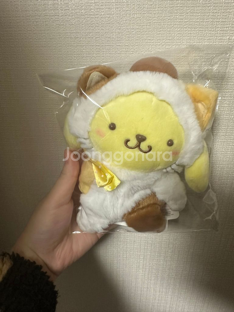 폼폼푸린 네코 인형 2020--0