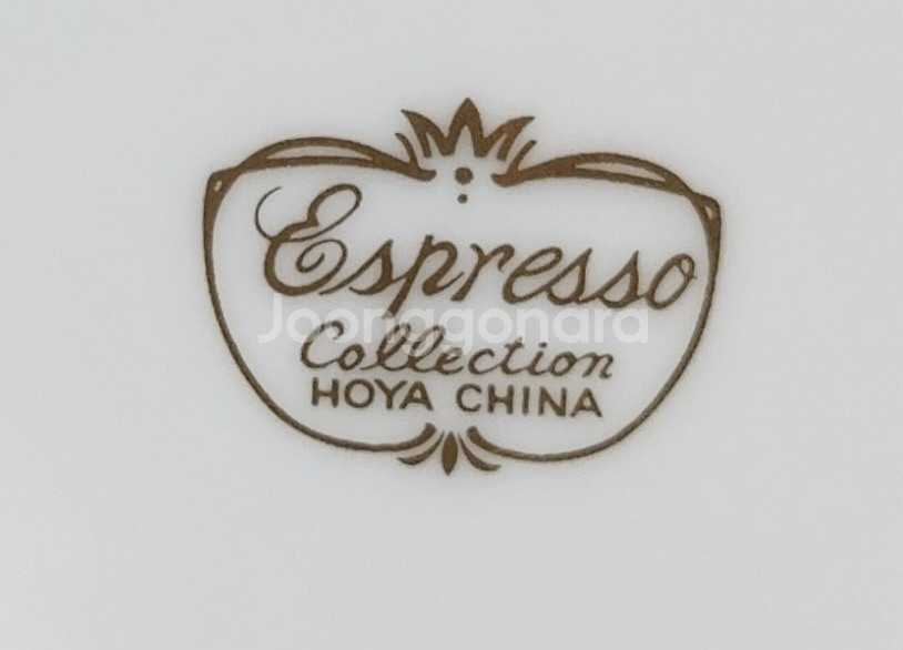 일본 호야 Hoya 에스프레소 커피잔.--4