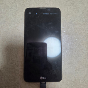 LG X screen