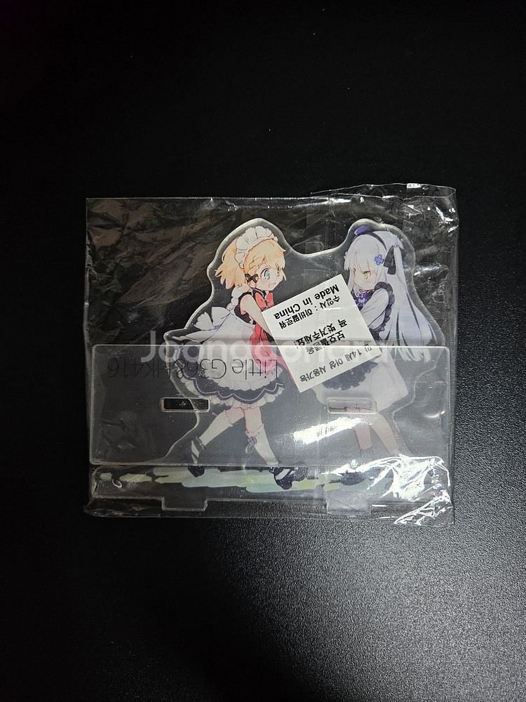 소녀전선 리틀 G36, HK416 아크릴 스탠드--1
