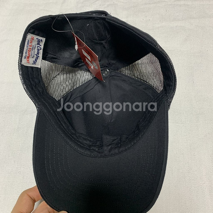 Ted company 테드컴퍼니 트러커캡(새상품)--1