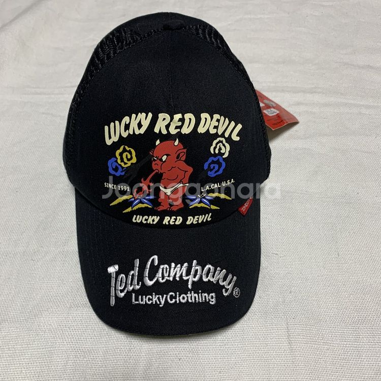Ted company 테드컴퍼니 트러커캡(새상품)--0