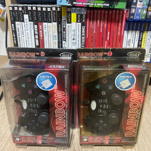 희귀 2000년 ps2 RAINBOW II 컨트롤러
