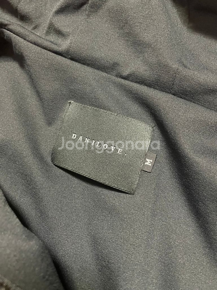 다니러브 골프 바람막이 자켓--2