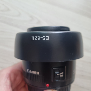 캐논 EF50mm F1.8 II / 캐논 구쩜팔 팝니다