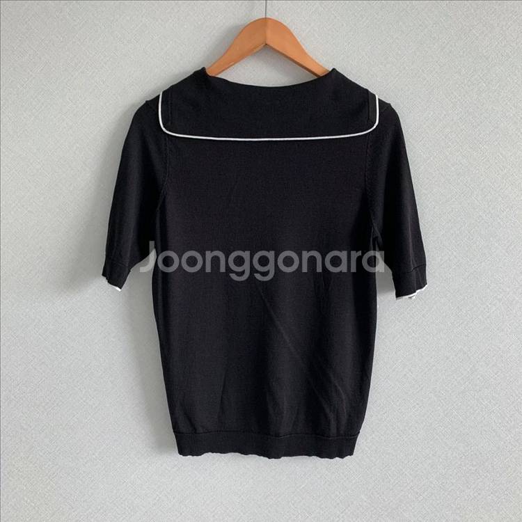 칼라거펠트 세일러카라 반팔--1