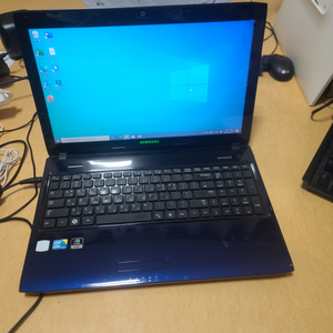 삼성 R590 노트북 i5-450m 램8 SSD120